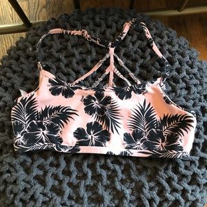 Victoria’s Secret PINK Floral Racerback Bralette